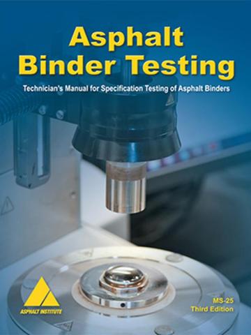M-25 Binder Testing